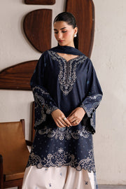 IZNIK Festive Lawn Unstitched Embroidered 3Pc Suit IBE-02