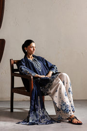 IZNIK Festive Lawn Unstitched Embroidered 3Pc Suit IBE-02