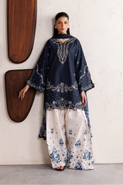 IZNIK Festive Lawn Unstitched Embroidered 3Pc Suit IBE-02