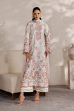 IZNIK Festive Lawn Unstitched Embroidered 3Pc Suit IBE-04