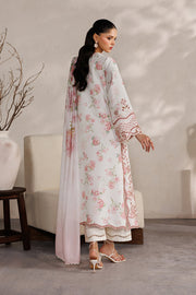 IZNIK Festive Lawn Unstitched Embroidered 3Pc Suit IBE-04
