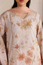 IZNIK Festive Lawn Unstitched Embroidered 3Pc Suit IBE-05