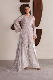 IZNIK Festive Lawn Unstitched Embroidered 3Pc Suit IBE-07