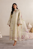 IZNIK Festive Lawn Unstitched Embroidered 3Pc Suit IBE-08