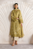 IZNIK Festive Lawn Unstitched Embroidered 3Pc Suit IBE-09