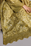 IZNIK Festive Lawn Unstitched Embroidered 3Pc Suit IBE-09