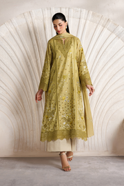 IZNIK Festive Lawn Unstitched Embroidered 3Pc Suit IBE-09
