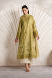 IZNIK Festive Lawn Unstitched Embroidered 3Pc Suit IBE-09
