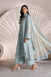 IZNIK Festive Lawn Unstitched Embroidered 3Pc Suit IBE-10