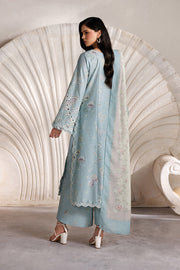 IZNIK Festive Lawn Unstitched Embroidered 3Pc Suit IBE-10