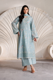 IZNIK Festive Lawn Unstitched Embroidered 3Pc Suit IBE-10