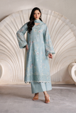 IZNIK Festive Lawn Unstitched Embroidered 3Pc Suit IBE-10
