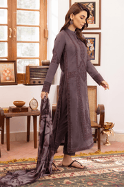 IZNIK Dastaan Premium Embroidered Lawn Unstitched 3Pc Suit IDL-02 BAREEA