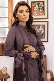 IZNIK Dastaan Premium Embroidered Lawn Unstitched 3Pc Suit IDL-02 BAREEA