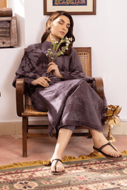 IZNIK Dastaan Premium Embroidered Lawn Unstitched 3Pc Suit IDL-02 BAREEA