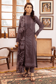 IZNIK Dastaan Premium Embroidered Lawn Unstitched 3Pc Suit IDL-02 BAREEA