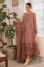 IZNIK Dastaan Premium Embroidered Lawn Unstitched 3Pc Suit IDL-03 ADA