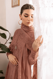IZNIK Dastaan Premium Embroidered Lawn Unstitched 3Pc Suit IDL-03 ADA