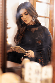 IZNIK Dastaan Premium Embroidered Lawn Unstitched 3Pc Suit IDL-04 DIMAH