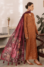 IZNIK Dastaan Premium Embroidered Lawn Unstitched 3Pc Suit IDL-08 TIRAQ