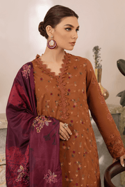 IZNIK Dastaan Premium Embroidered Lawn Unstitched 3Pc Suit IDL-08 TIRAQ