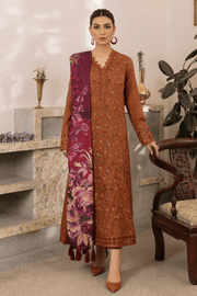 IZNIK Dastaan Premium Embroidered Lawn Unstitched 3Pc Suit IDL-08 TIRAQ