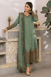 IZNIK Dastaan Premium Embroidered Lawn Unstitched 3Pc Suit IDL-09 AIDAH