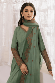 IZNIK Dastaan Premium Embroidered Lawn Unstitched 3Pc Suit IDL-09 AIDAH