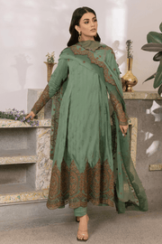IZNIK Dastaan Premium Embroidered Lawn Unstitched 3Pc Suit IDL-09 AIDAH