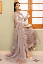 IZNIK Dastaan Premium Embroidered Lawn Unstitched 3Pc Suit IDL-11 SHIMAZ