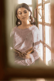 IZNIK Dastaan Premium Embroidered Lawn Unstitched 3Pc Suit IDL-11 SHIMAZ
