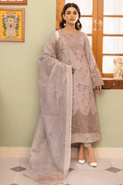 IZNIK Dastaan Premium Embroidered Lawn Unstitched 3Pc Suit IDL-11 SHIMAZ