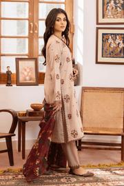 IZNIK Dastaan Premium Embroidered Lawn Unstitched 3Pc Suit IDL-12 Juyal
