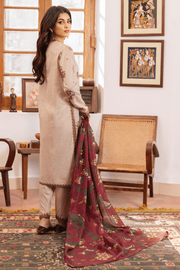 IZNIK Dastaan Premium Embroidered Lawn Unstitched 3Pc Suit IDL-12 Juyal