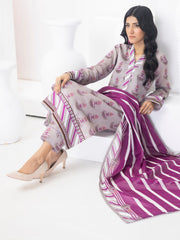 Regalia Identic Separates Unstitched Printed Lawn 3Pc Suit IDS10-1