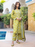 Regalia Identic Separates Unstitched Printed Lawn 3Pc Suit IDS10-10