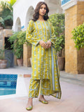 Regalia Identic Separates Unstitched Printed Lawn 3Pc Suit IDS10-10