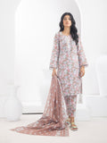 Regalia Identic Separates Unstitched Printed Lawn 3Pc Suit IDS10-2