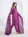 Regalia Identic Separates Unstitched Printed Lawn 3Pc Suit IDS10-4