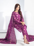 Regalia Identic Separates Unstitched Printed Lawn 3Pc Suit IDS10-4