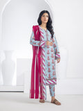 Regalia Identic Separates Unstitched Printed Lawn 3Pc Suit IDS10-6