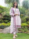 Regalia Identic Separates Unstitched Printed Lawn 3Pc Suit IDS10-8