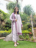 Regalia Identic Separates Unstitched Printed Lawn 3Pc Suit IDS10-8