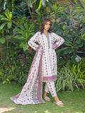 Regalia Identic Separates Unstitched Printed Lawn 3Pc Suit IDS10-8