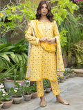 Regalia Identic Separates Unstitched Printed Lawn 3Pc Suit IDS10-9