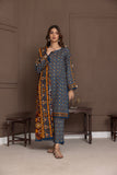 Regalia Identic Separates Printed Lawn Unstitched 3Pc Suit IDS21-10