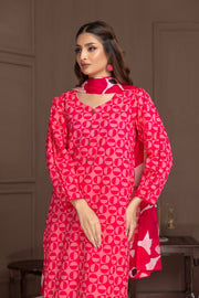Regalia Identic Separates Printed Lawn Unstitched 3Pc Suit IDS21-02