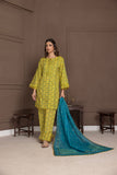 Regalia Identic Separates Printed Lawn Unstitched 3Pc Suit IDS21-04