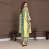 Regalia Identic Separates Printed Lawn Unstitched 3Pc Suit IDS21-06