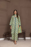 Regalia Identic Separates Printed Lawn Unstitched 3Pc Suit IDS21-06